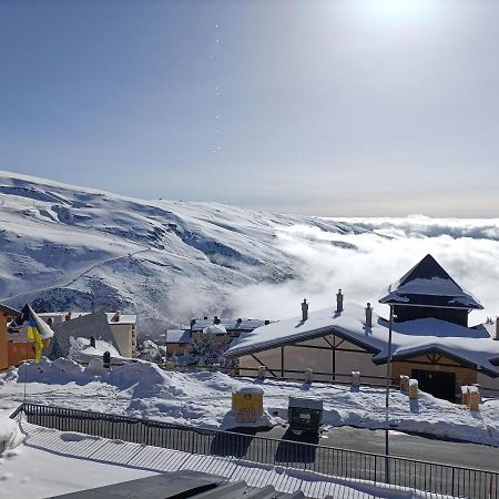 Apartamento Sierra Nevada Ski Y Ciclismo Buitenkant foto
